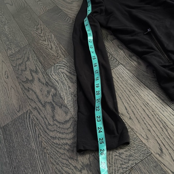 Talbots black Light Sweater open cardigan Sz S - Picture 8 of 13